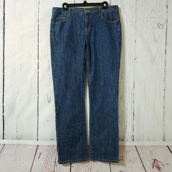 Nautica Pacific Fit Straight Leg Jeans 8 - Picture 1 of 6